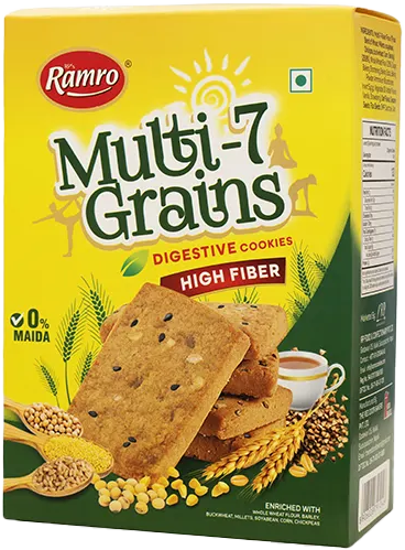 Ramro Multigrain Digestive Cookies 200g MRP 150