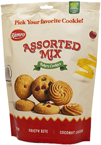 Ramro Assorted Mix Cookies 250g MRP 150