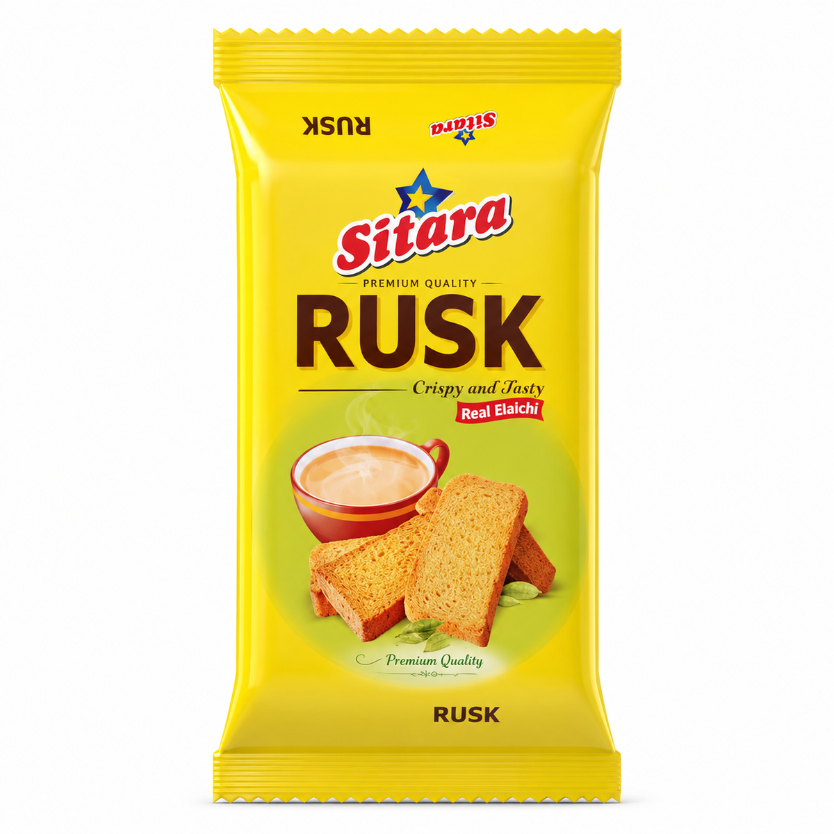 Sitara Gold Elaichi Rusk 100g MRP 30