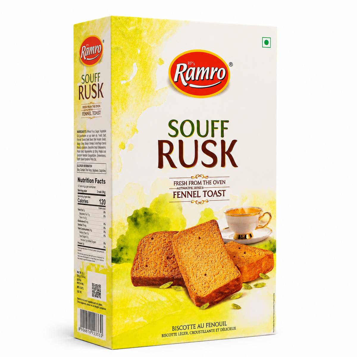 Ramro Souff Rusk 310g MRP 130
