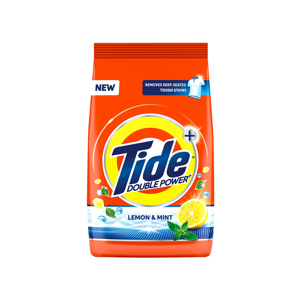 Tide Lemon & Mint Powder Detergents 1kg MRP 275
