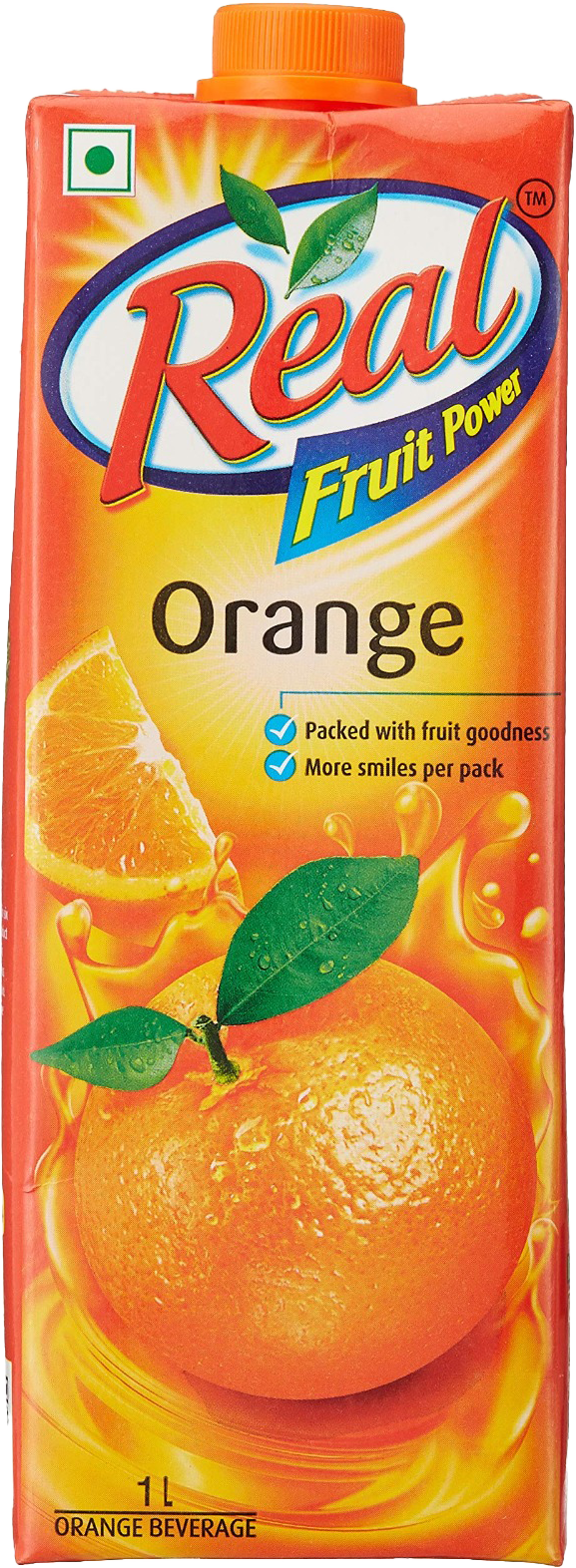Real Fruit Power Orange Fruit Juice 1000ml MRP 290