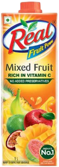 Real Fruit Power Mixed Fruit Juice 1000ml MRP 290