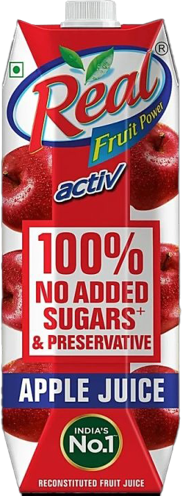 Real Active Apple Fruit Juice 1000ml MRP 325