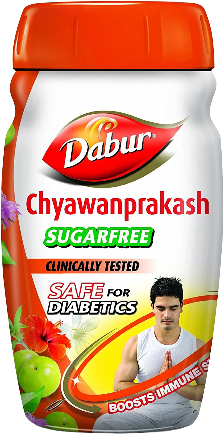Dabur Chyawanprash Sugarfree 500g MRP 390