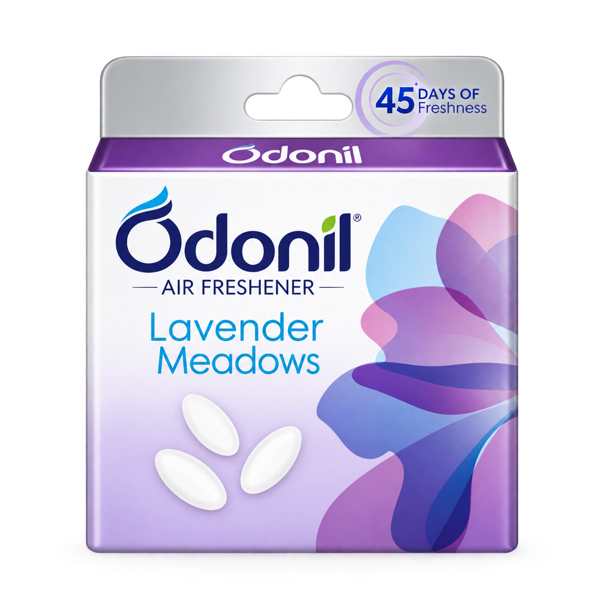 Odonil Lavender Meadows Scent Air Fresheners 72g MRP 145