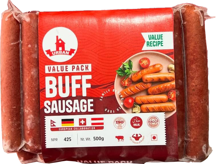 Urban Buff Sausage (Value Pack) 500g MRP 425