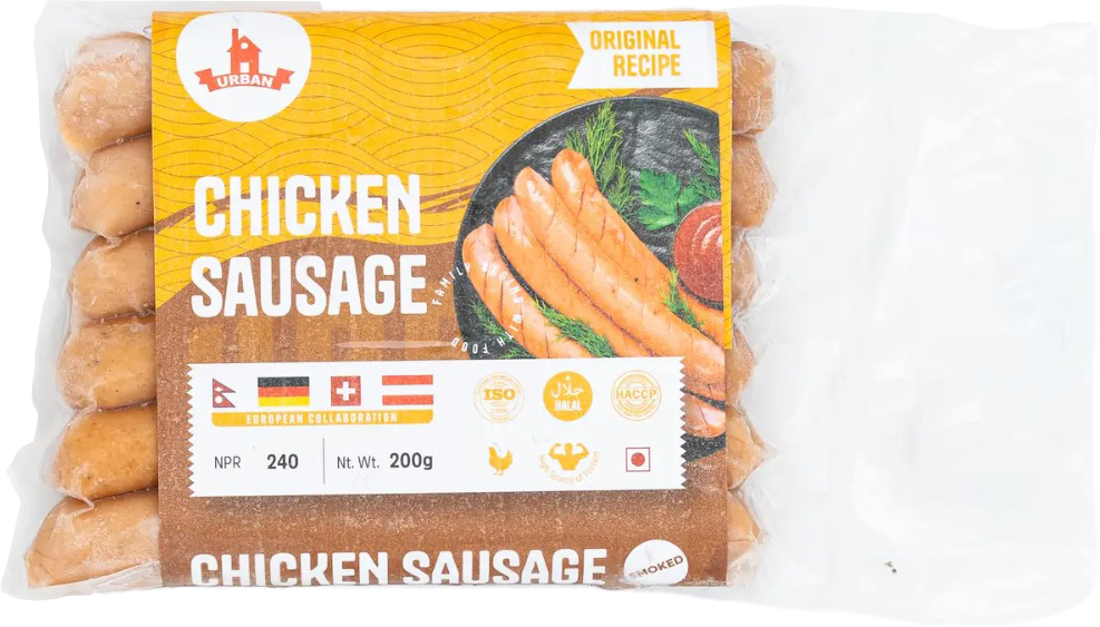 Urban Chicken Sausage (Original Recipe) 200g MRP 240