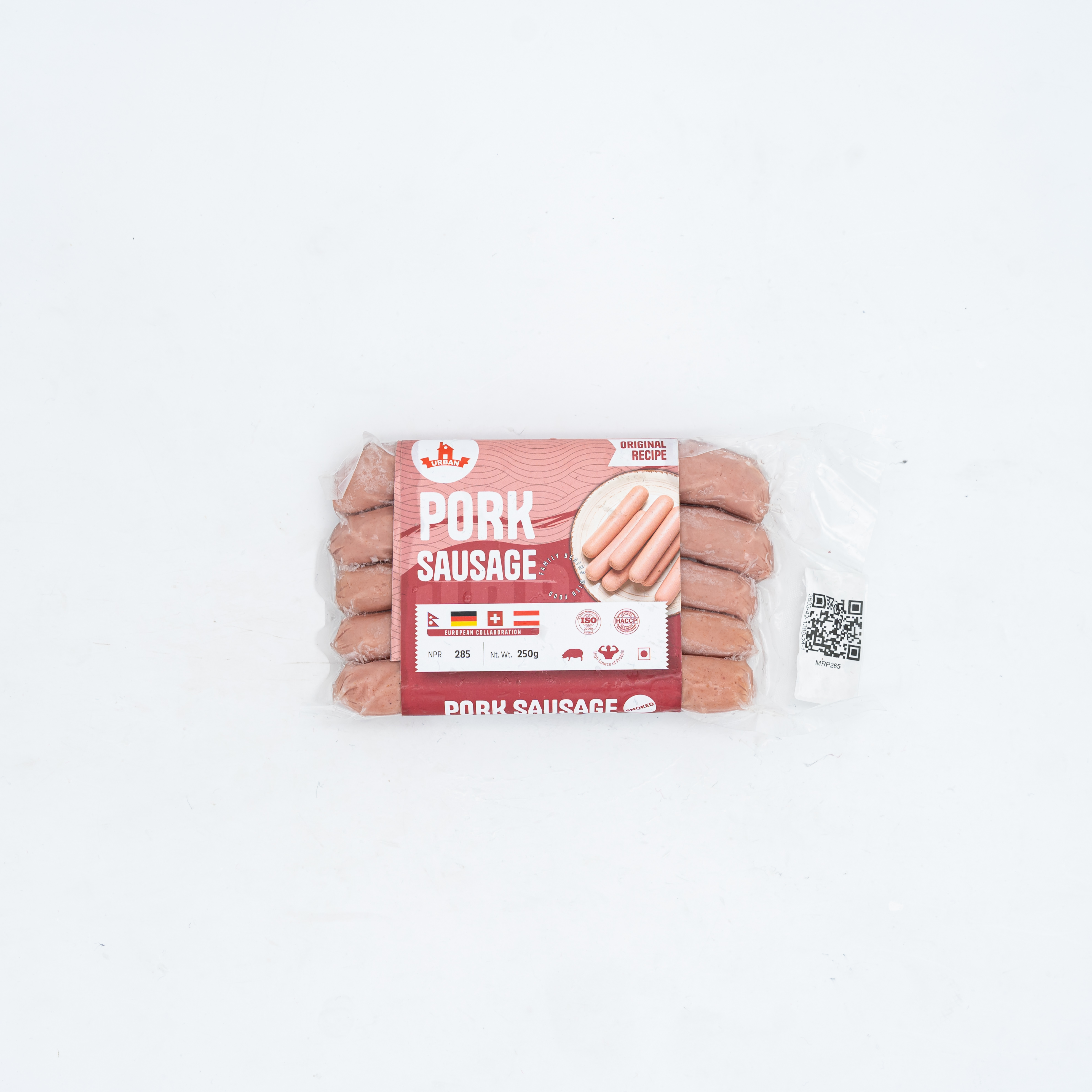 URBAN Sausages Pork Sausage (Original) 250g