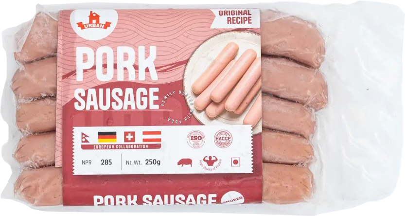 Urban Pork Sausage (Original) 250g MRP 285