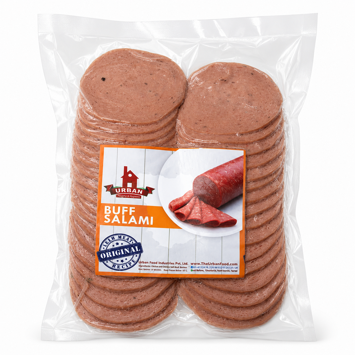 Urban Non-veg Frozen Buff Salami 200g MRP 205