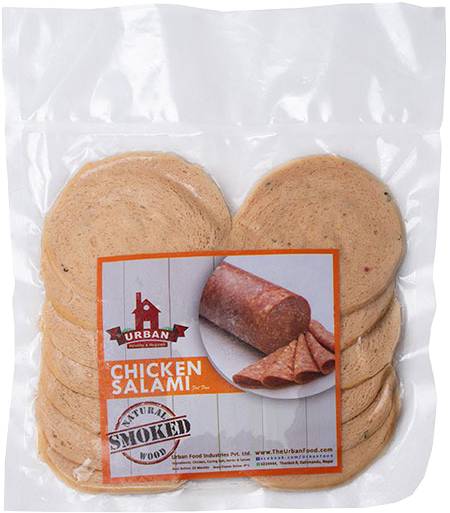 Urban Non-veg Frozen Chicken Salami 200g MRP 245