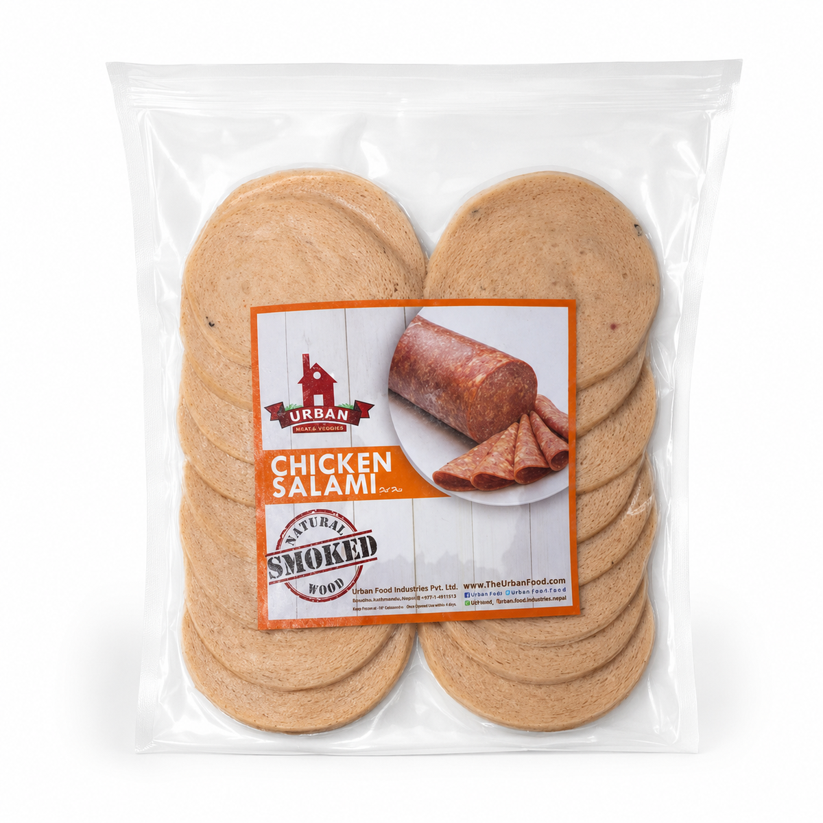Urban Non-veg Frozen Chicken Salami 200g MRP 245