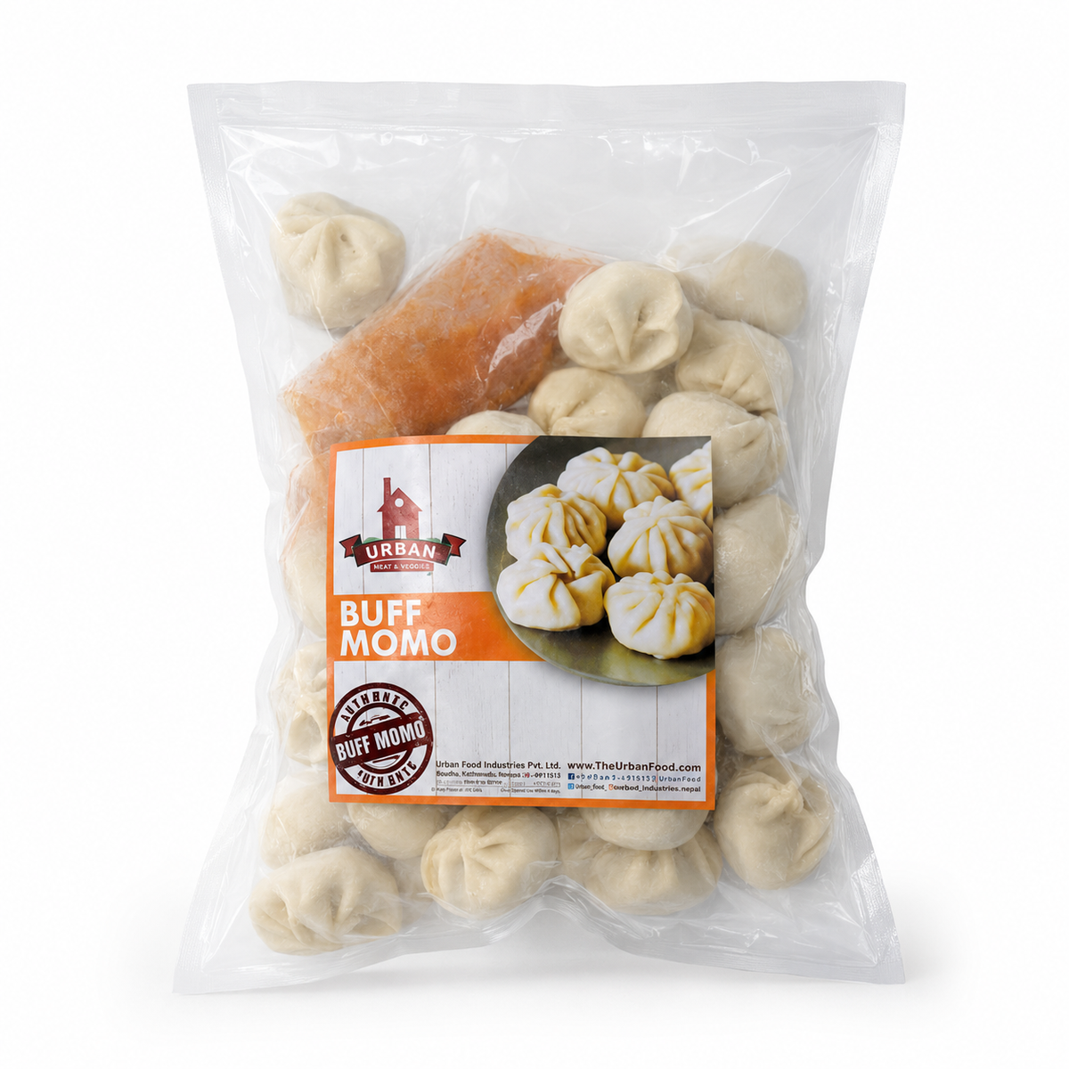 Urban Non-veg Frozen Buff Diet Momo 30pcs MRP 275