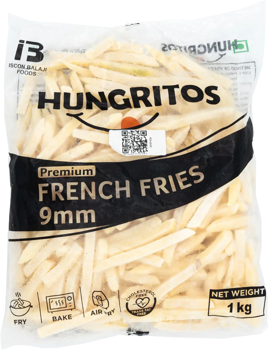Urban Veg Frozen French Fries 1000g MRP 450