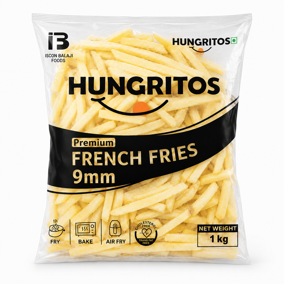 Urban Veg Frozen French Fries 1000g MRP 450