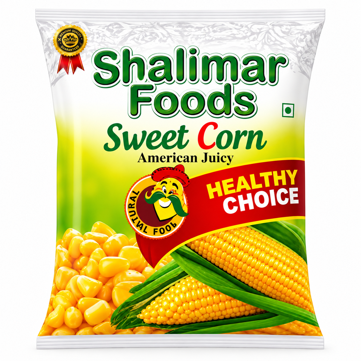 Shalimar Foods Veg Frozen Sweet Corn 1000g MRP 320