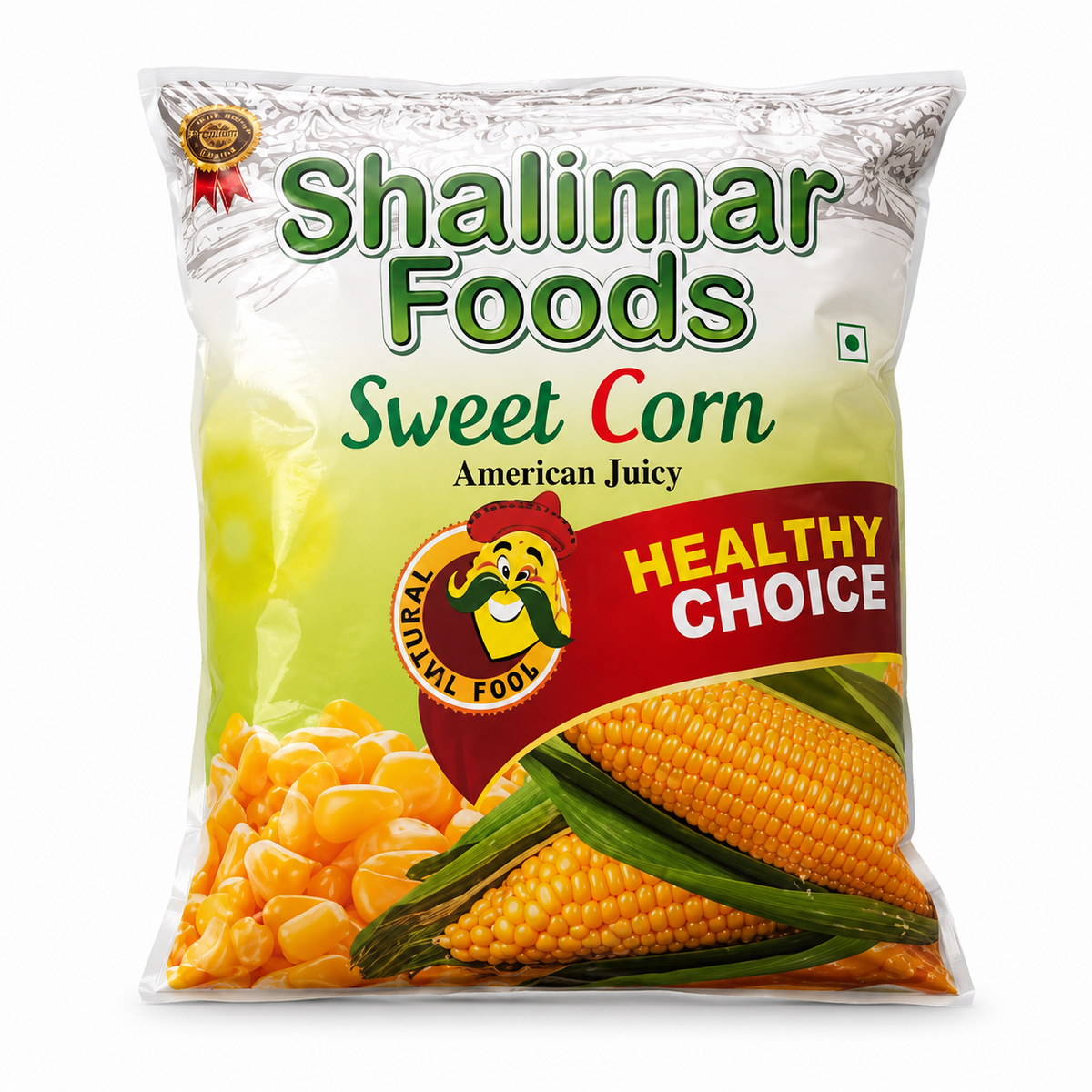 Shalimar Foods Veg Frozen Sweet Corn 1000g MRP 320