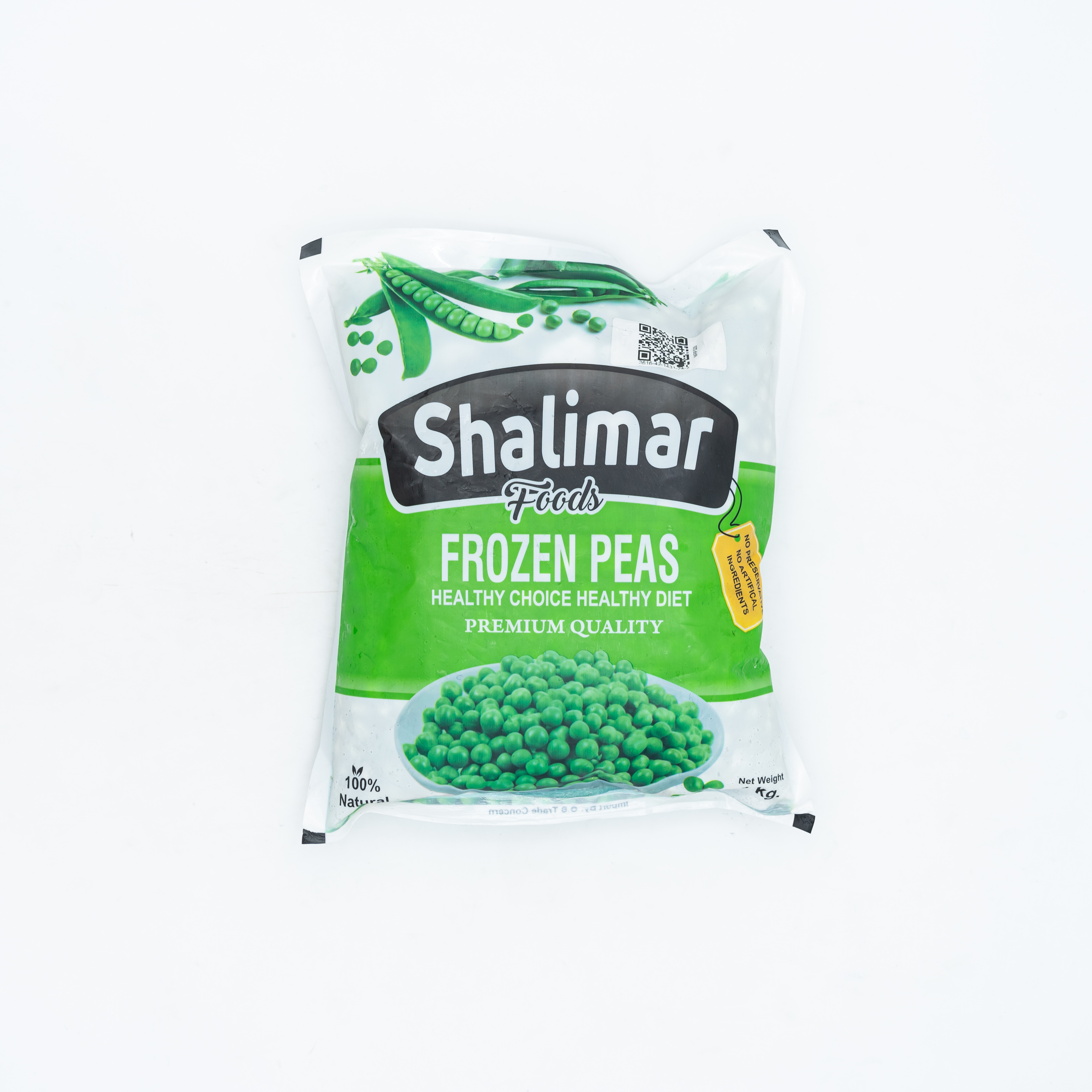 URBAN Veg Frozen Green Peas 1kg