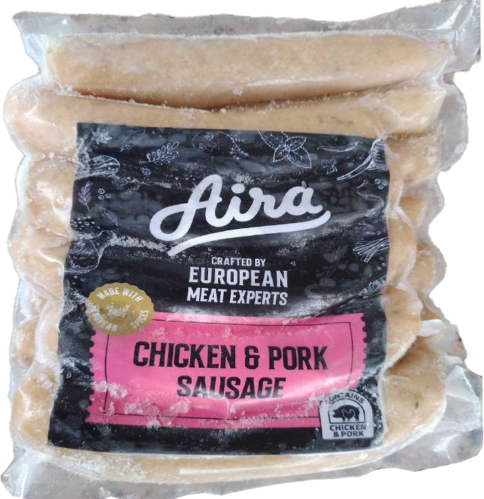 Aira Chicken & Pork Sausage 400g MRP 580
