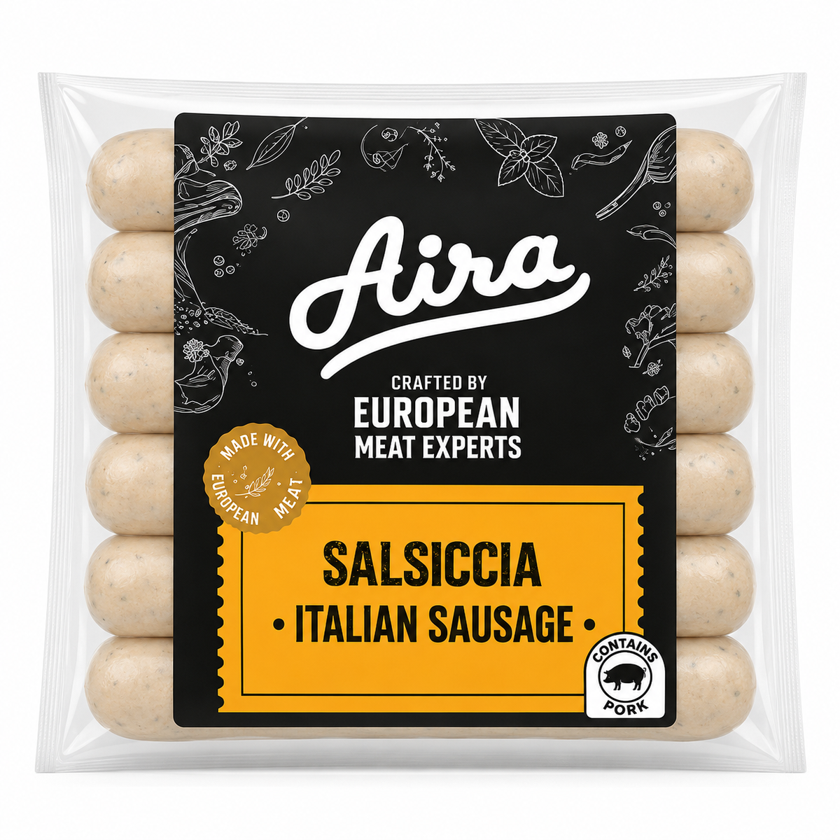 Aira Salsiccia Italian Sausage 400g MRP 585