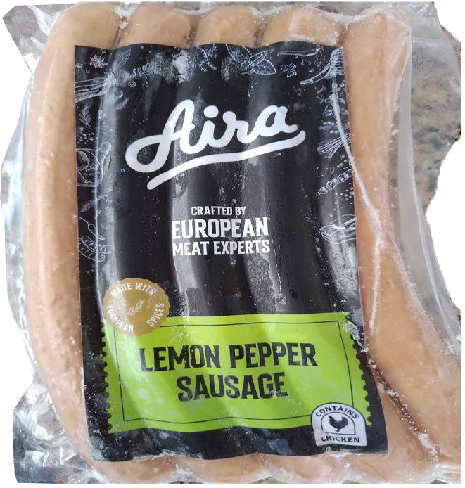 Aira Lemon Pepper Sausages 400g MRP 595