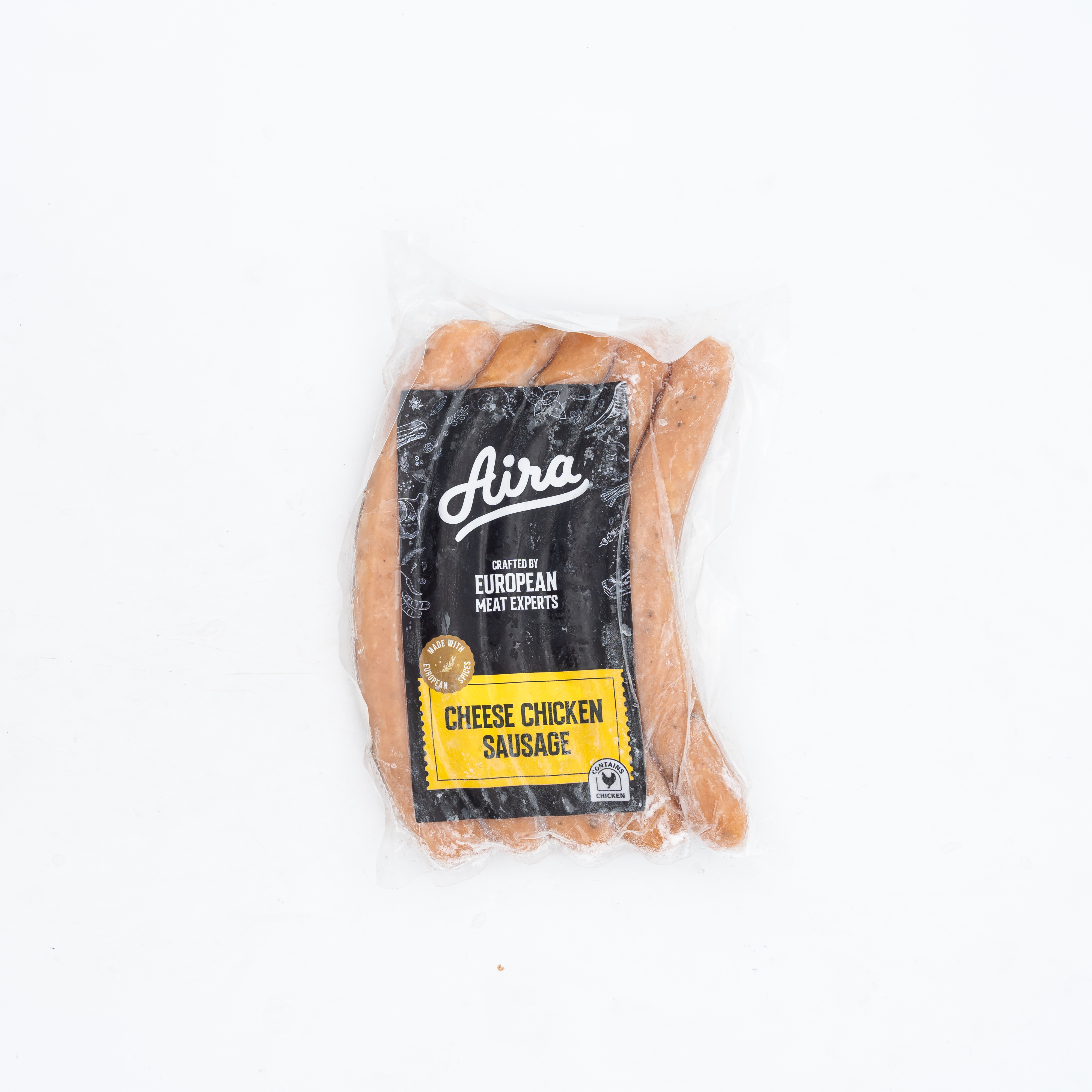 Aira Sausages Cheese Chicken Sausage 400g