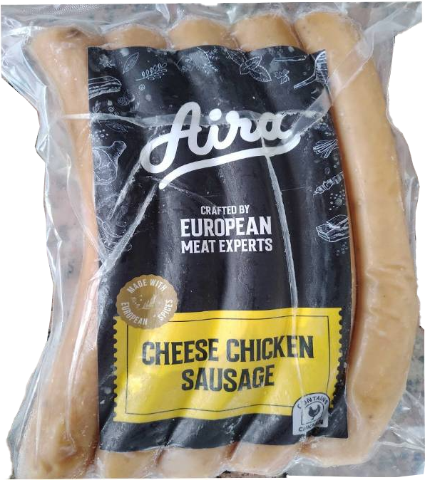 Aira Cheese Chicken Sausage 400g MRP 595