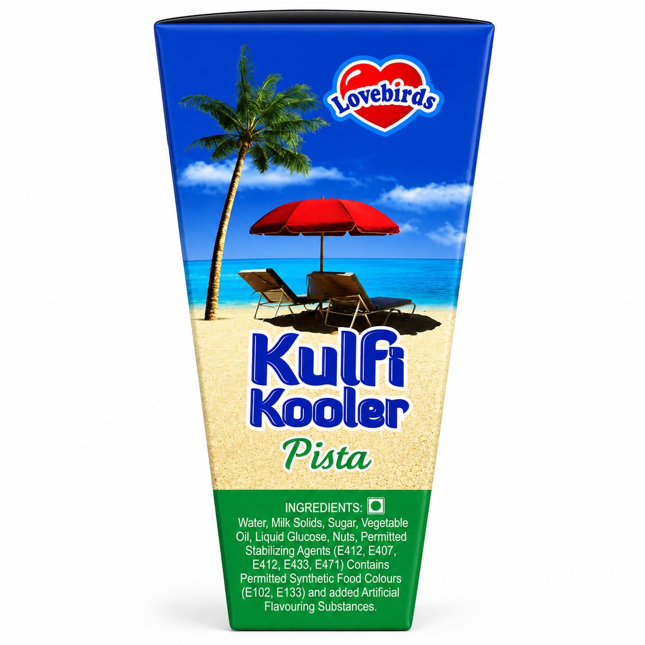 Lovebirds Cooler Pista Ice Cream Kulfi 60ml MRP 70
