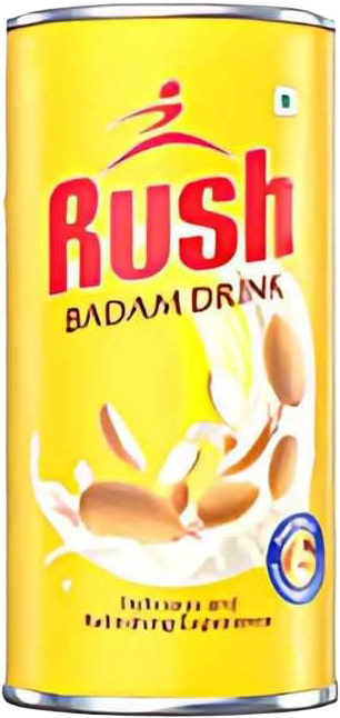 Rush Badam Icecream Milkshake 180ml MRP 100