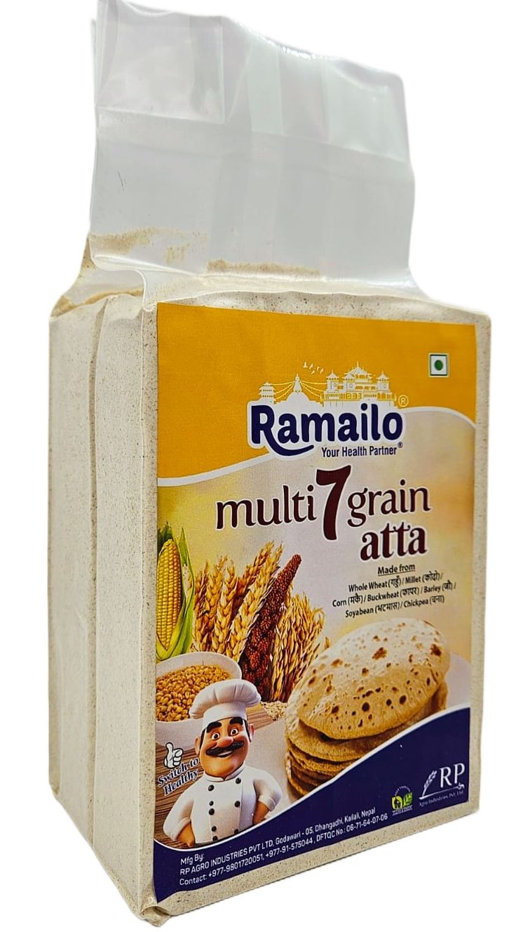 Ramailo Multi 7- Grain Aata Aata 2kg MRP 380