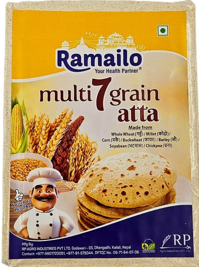 Ramailo Multi 7- Grain Aata Aata 1000g MRP 190