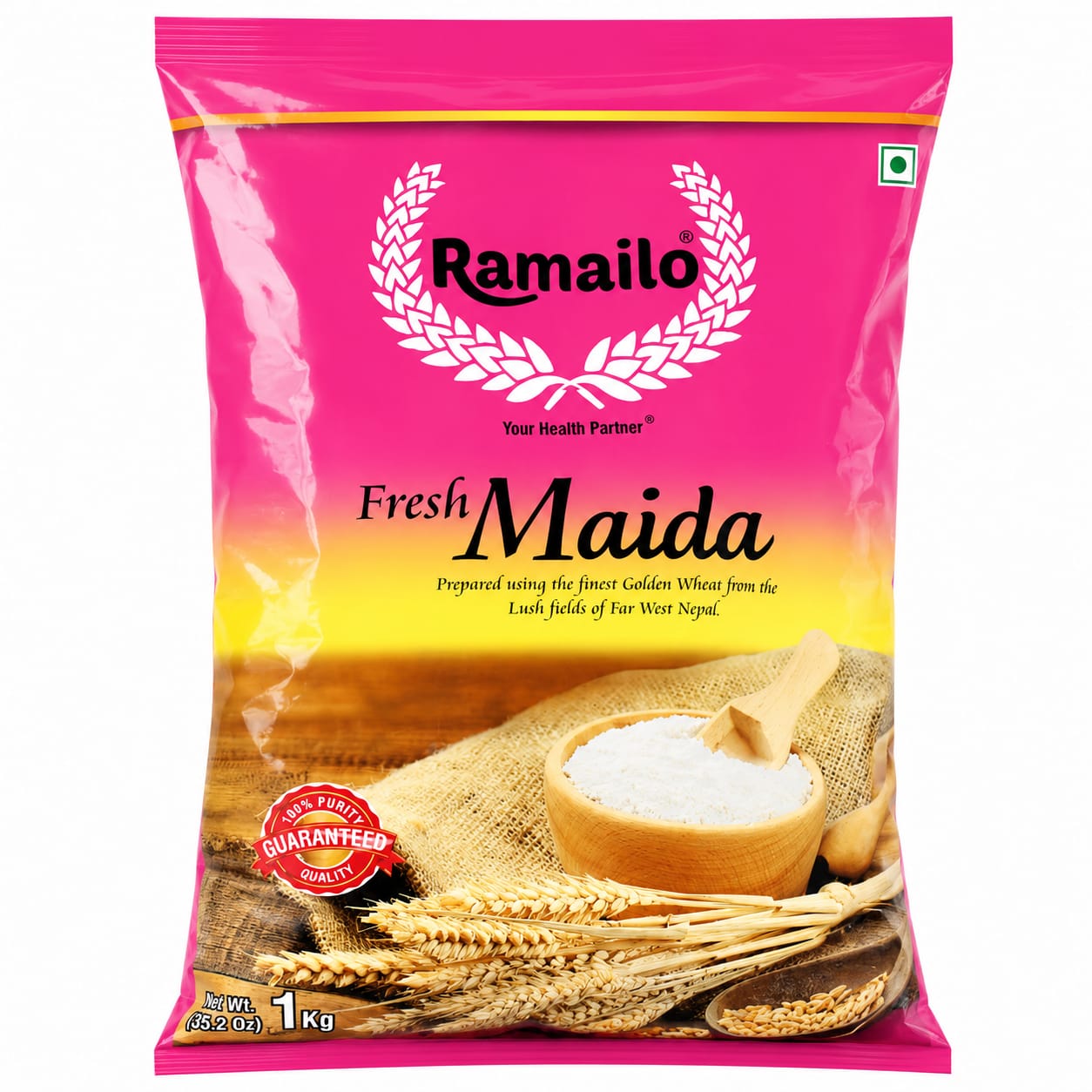 Ramailo Fresh Maida 1000g MRP 120