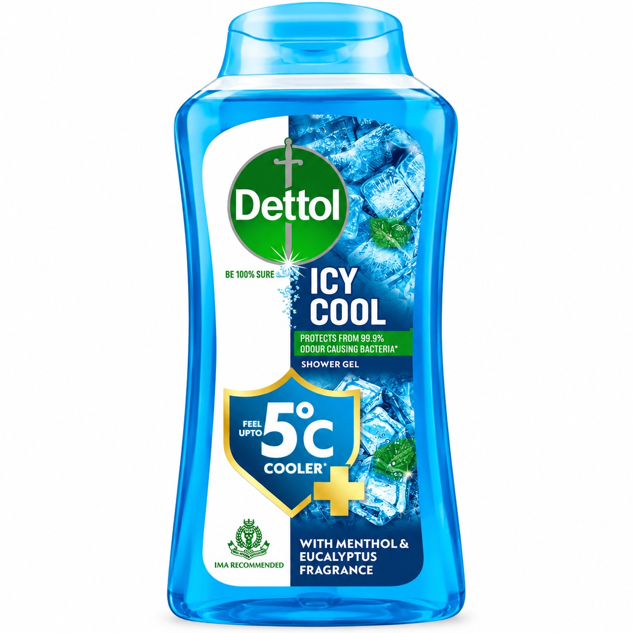 Dettol Icy Cool Fresh Body Wash 250ml MRP 207