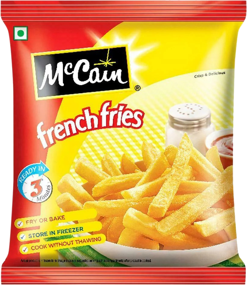 McCain Veg Frozen French Fries 420g MRP 305