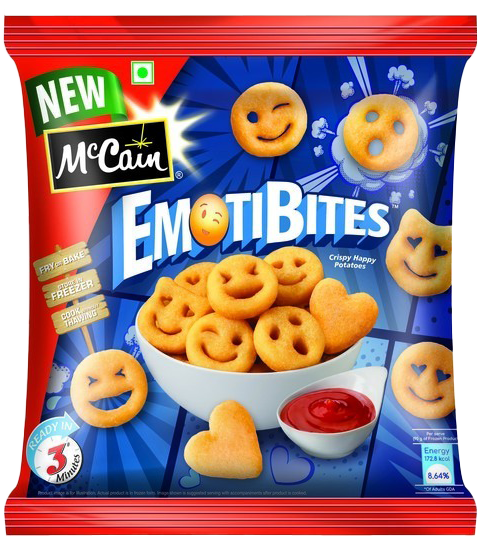 McCain Veg Frozen Emotibites 415g MRP 425