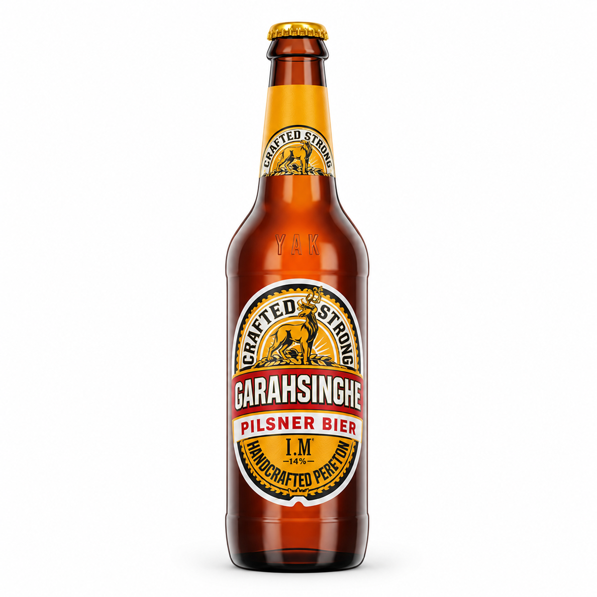 Barahsinghe Pilsner Beer 650ml MRP 435