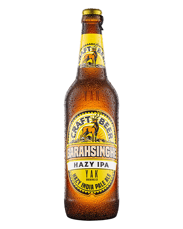 Barahsinghe Craft Hazy IPA Beer 650ml MRP 490