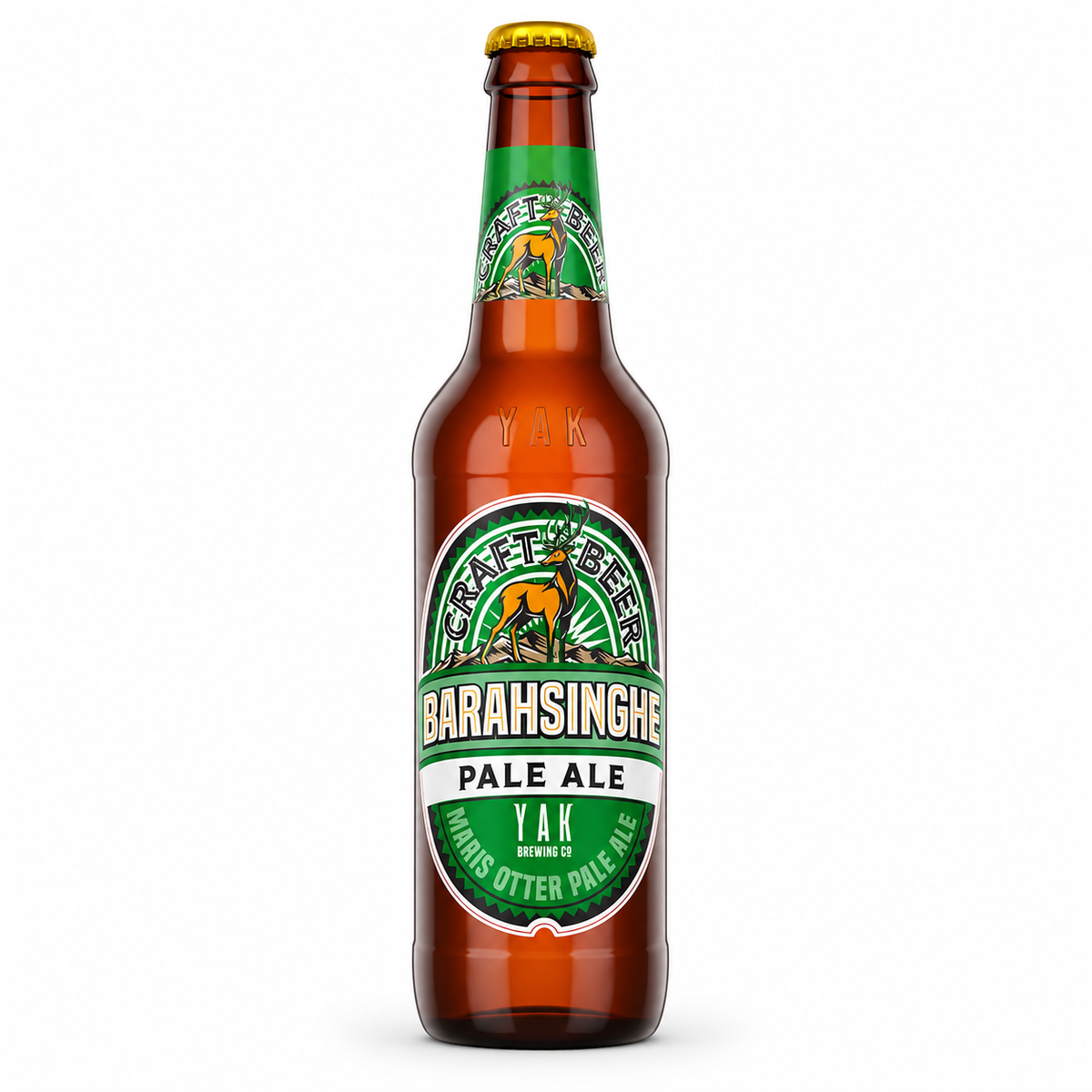 Barahsinghe Pale Ale Beer 330ml MRP 245