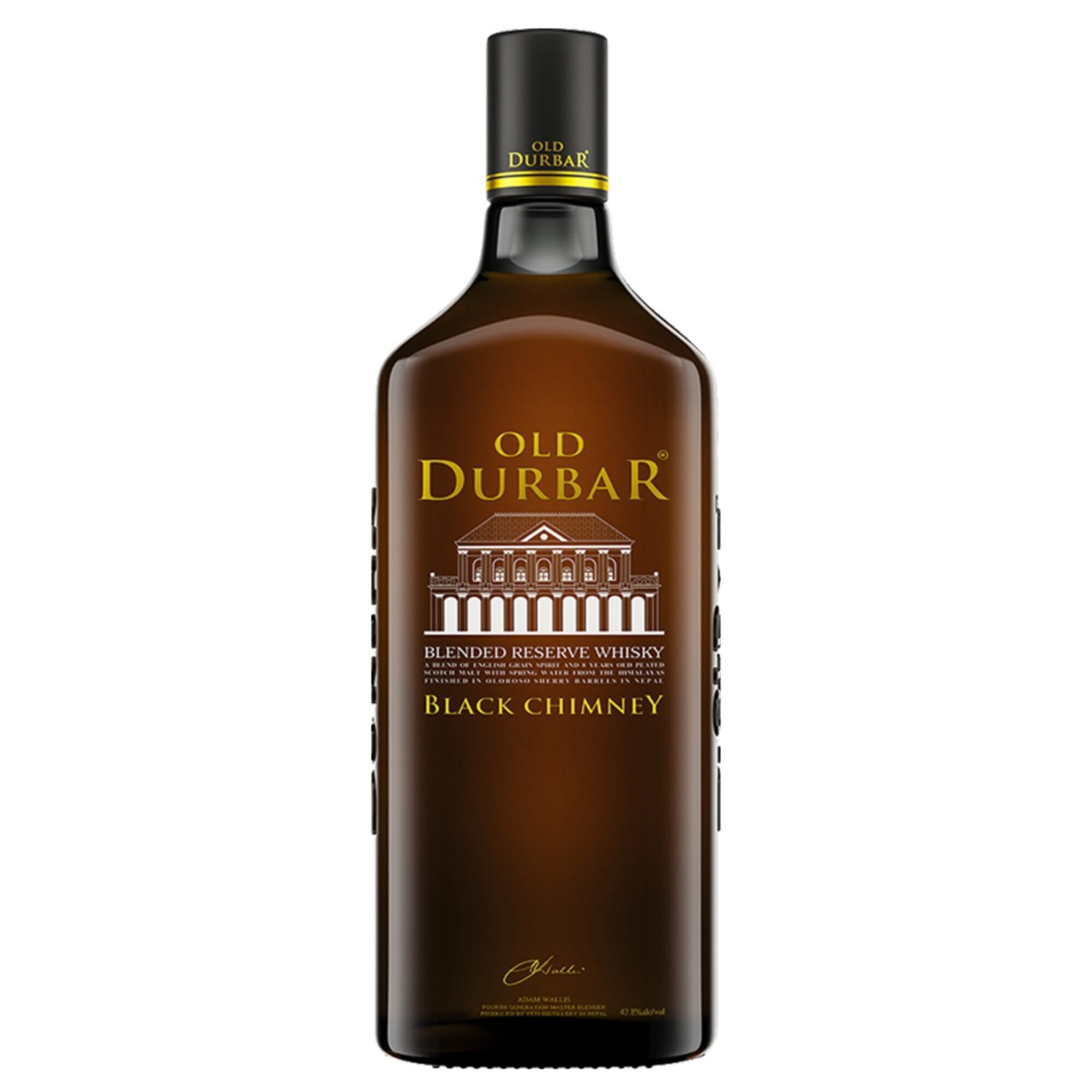 Old Durbar Black Chimney Whiskey 750mL MRP 3970