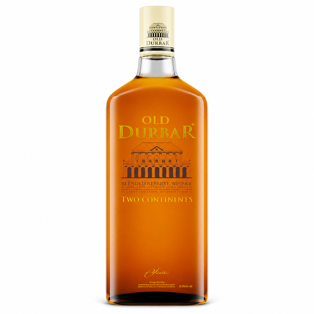 Old Durbar Blended Reserve Whiskey 750mL MRP 3050