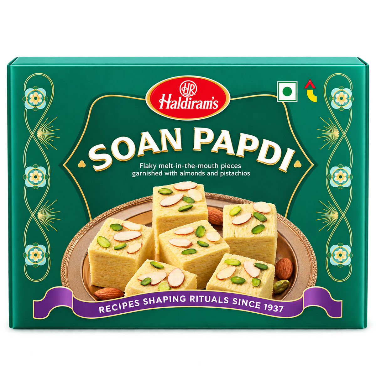 Haldiram's Vegetable Ghee Soan Papadi 200g MRP 249