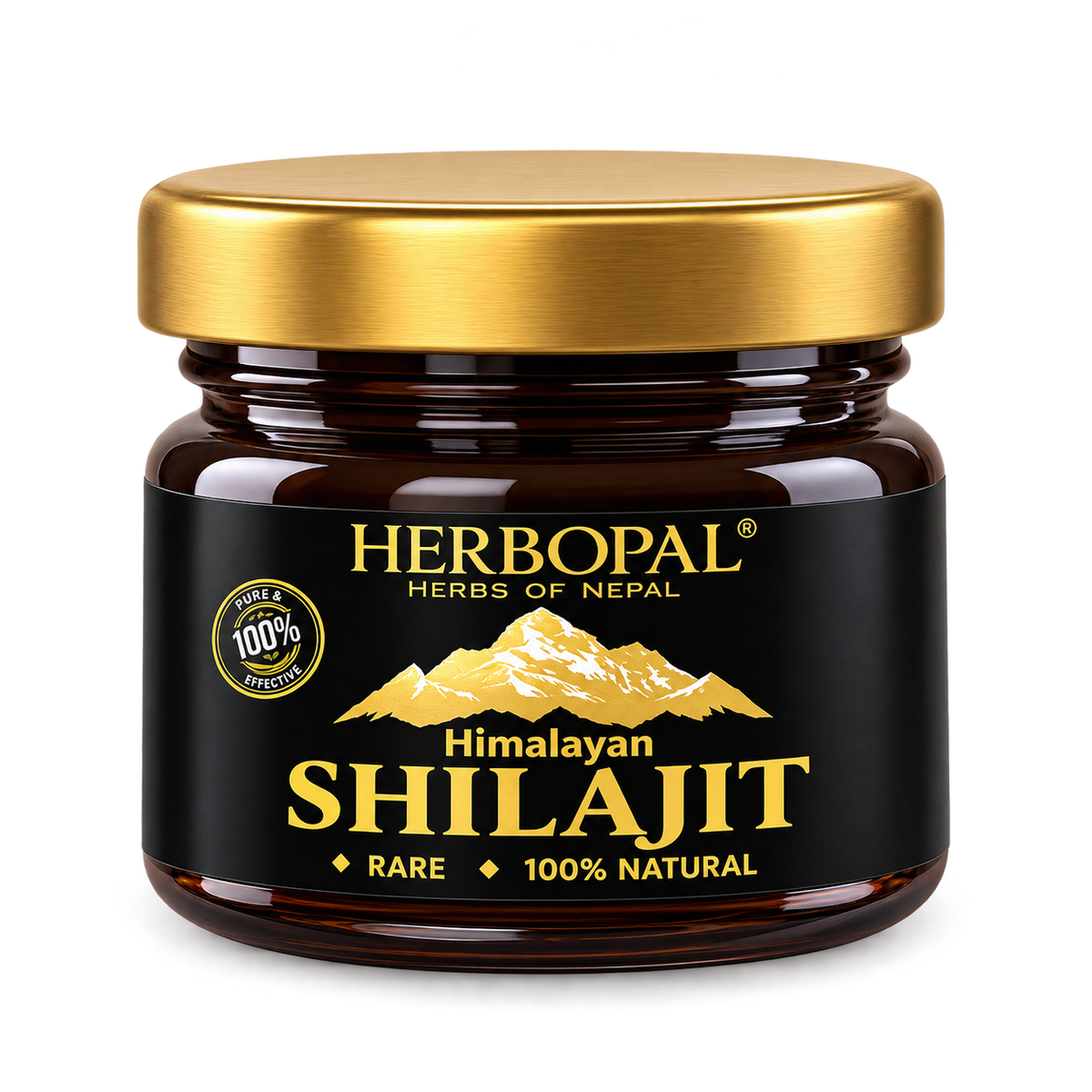 Herbopal Himalayan Shilajit 25g MRP 1600