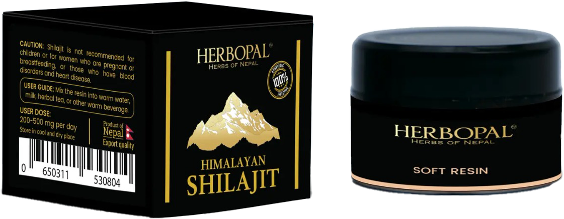 Herbopal Shilajit 12g MRP 990