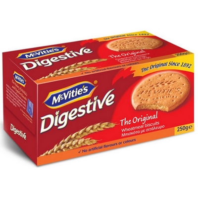 McVitie's Digestive Original Biscuits 250g MRP 280