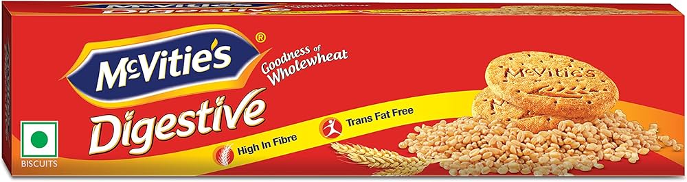 Mcvities Digestive Biscuits 250g MRP 130