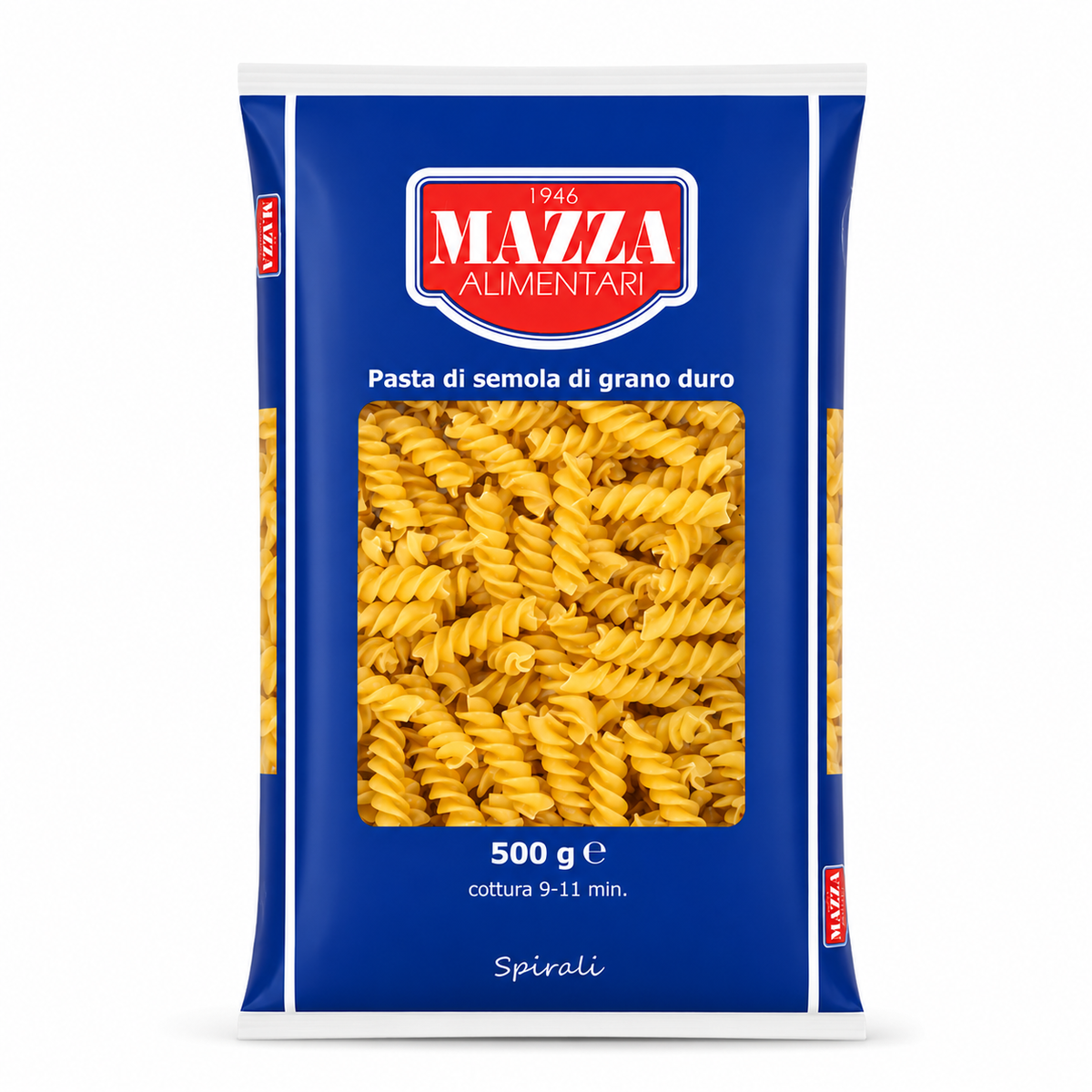 Mazza Spiral Fusilli Pasta 500g MRP 305