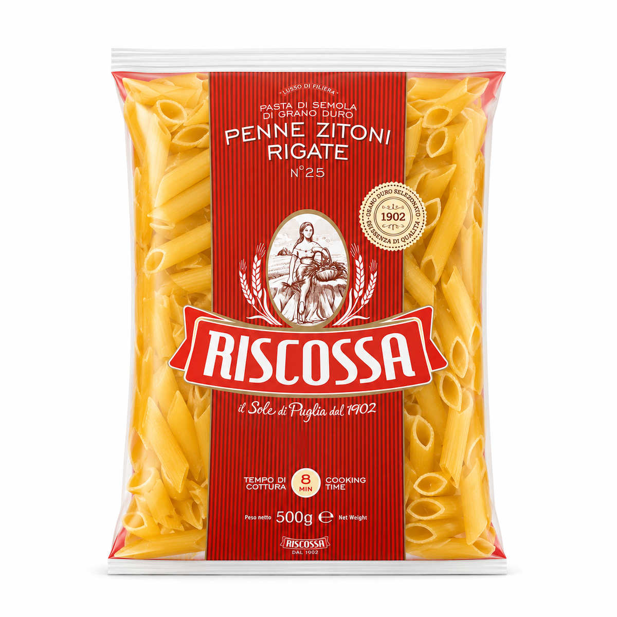 Riscossa Zinton Rigate Pasta Penne 500g MRP 290