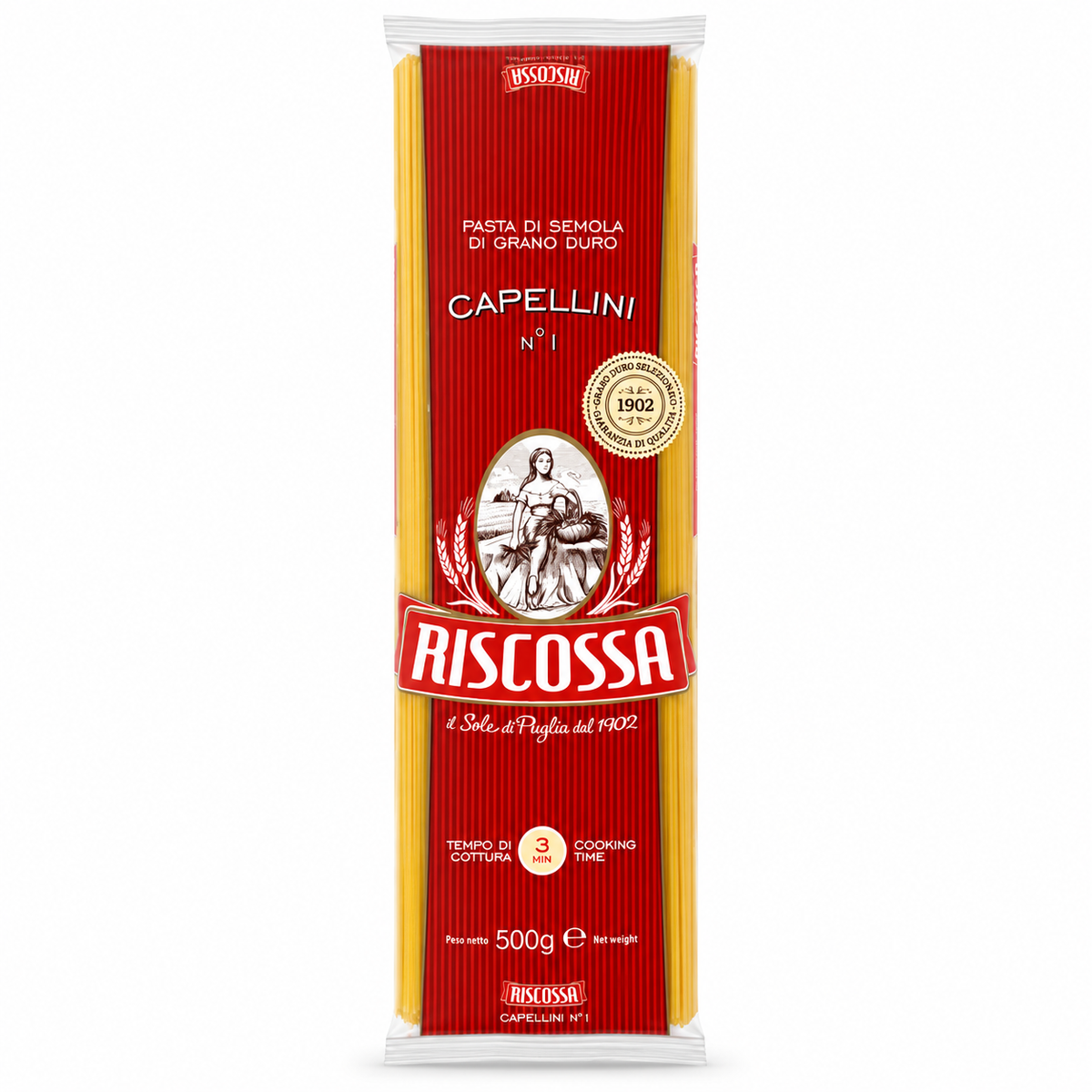 Riscossa Pasta Spaghetti 500g MRP 290