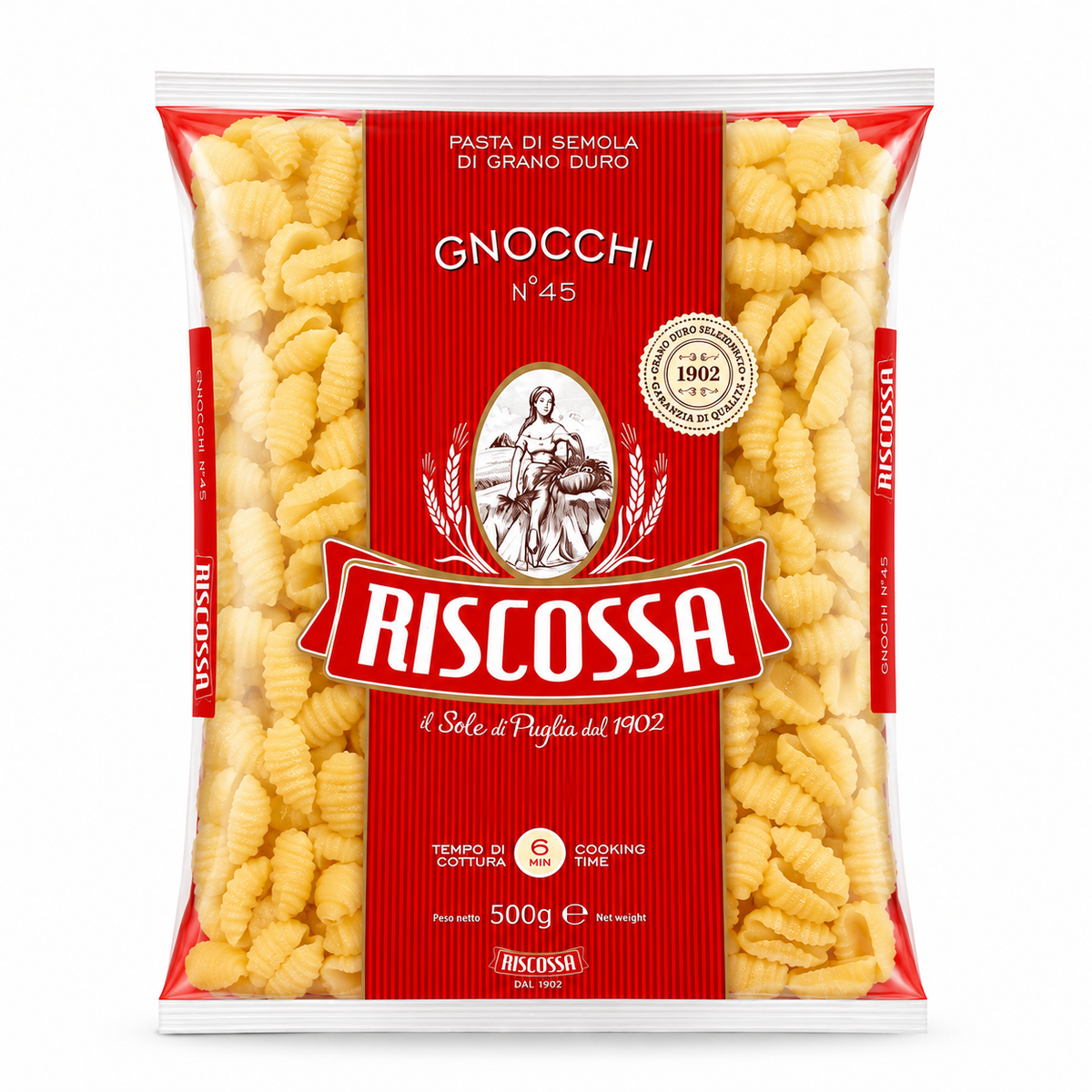 Riscossa Pasta Gnocchi 500g MRP 290
